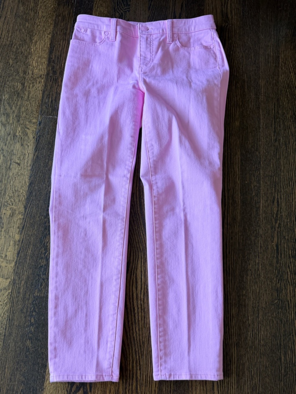 Talbots Pink Slim Ankle Pants
